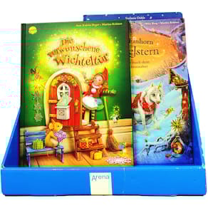 Bücherpaket ARENA Weihnachtsbuch, sortiert, 5 Titel