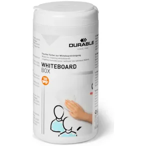 Whiteboardrengöring våtservetter 100/fp