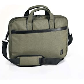 Computertaske KOZO 15,6" RPET, olivengrøn, 415x310 mm, 1 stk
