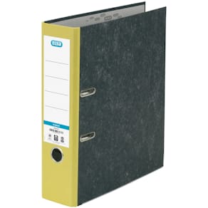 Ordner Elba Smart, A4, 8 cm, gelb