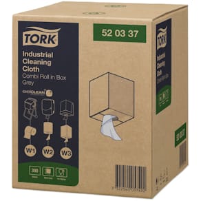 Rengöringsduk TORK Pre W1/2/3 Flex 148m