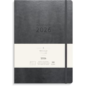 Kalender Weekly Deluxe 2026