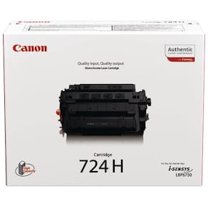 Toner CANON 3482B002 CRG724H 12,5K svart