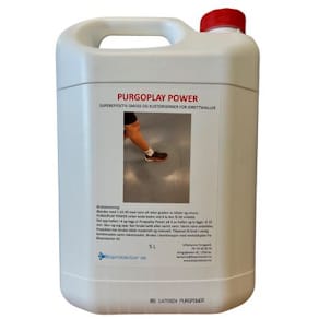 Gulvrengjøring PURGOPLAY Power 5L