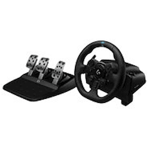 Logitech G G923 - Hjul, pedaler och växelspakuppsättning