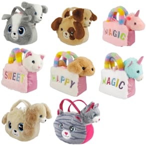 Handtasche mit Tiermotiv, sortiert