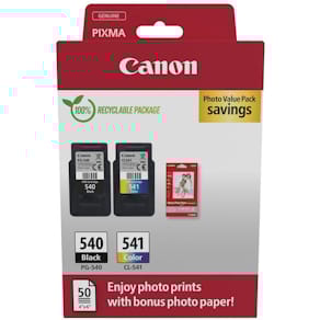 Inktcartridge Canon PG-540 + CL-541, 180 pagina's, OEM 5225B013