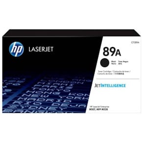 Lasertoner HP 89A, schwarz