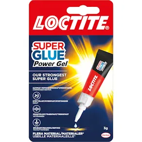 Loctite Superglue Power Gel 3g