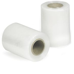 Mini håndstrækfilm 150% stræk, 20 µm, 100 mm x 150 m, kasse á 56