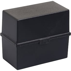 Kortlåda Exacompta 200 A5L svart
