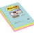 Notes POST-IT SS linj 101x152 Cosmi 3/fp