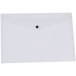 Dokumententasche Q-CONNECT, A5 quer, transparent