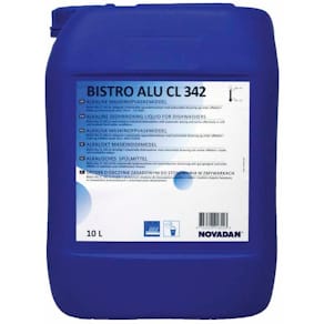 Maskinopvaskemiddel Novadan klor, Bistro Alu CL 342