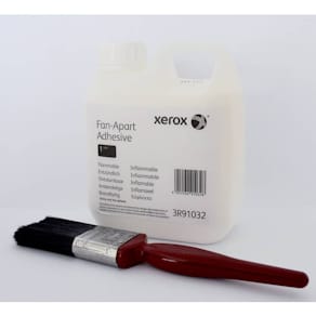Selbsttrennleim Xerox, mit Pinsel