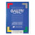 Etiketten Gallery, wit, 70 x 35 mm, rechte hoeken, 100 vel