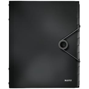 Ordnungsmappe Leitz Solid, A4, schwarz