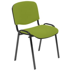 Konferensstol Barcelona Lime, 4-pack