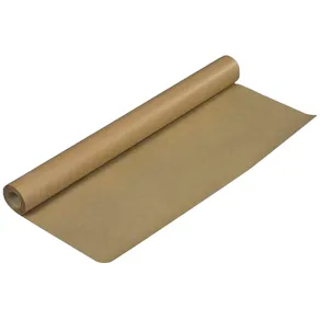 Omslagspapper 57cmx8m 70g brun