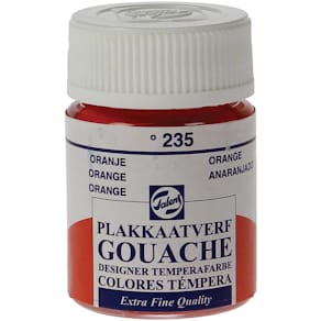 Plakkaatverf Talens Extra Fijn, flacon 16 ml, oranje