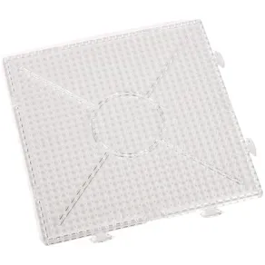 Pärlplatta byggbar 15x15 cm (10)