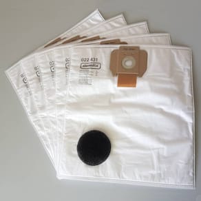Vliesstaubbeutel Cleanfix S10, 5er-Pack