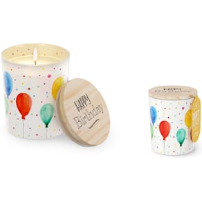 Duftkerze FÜR DICH Happy Birthday, im Glas