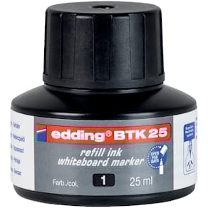 Nachfülltinte edding BTK 25, 25 ml, schwarz