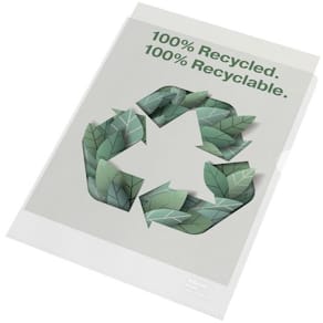 Plastficka ESSELTE rec A5 0,07 100/fp