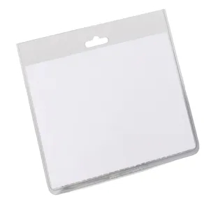 Namnskylt DURABLE med hål 90x60mm 20/fp