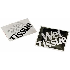 Renseservietter individuelt pakket 200x160 mm, 2000 stk