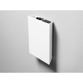 Förvaringsbox Lintex Air Pocket Sudd & Pennor, vit aluminium