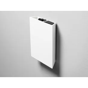 Förvaringsbox Lintex Air Pocket Sudd & Pennor, vit aluminium
