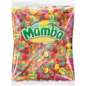 Godteri MAMBA fruktkaramell ass 1kg