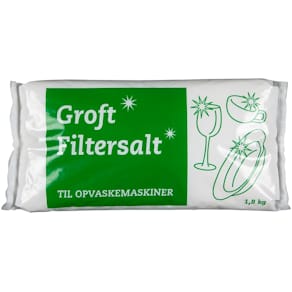 Opvaskemaskinesalt 1,8 kg, mod kalk, 1 stk