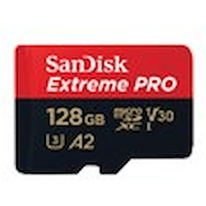 SanDisk Extreme PRO - Flash-minneskort (microSDXC till