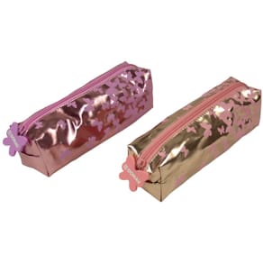 Schlamperrolle DONAU Schmetterlinge Glimmer, sortiert, 22x6x6 cm