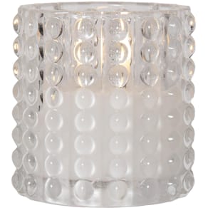 Glasklykta STAR T LED Dotty 10cm klar