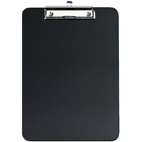 Klemmbrett WEDO A4, schwarz