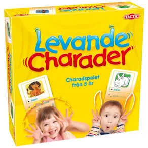 Levande Charader, från 5 år