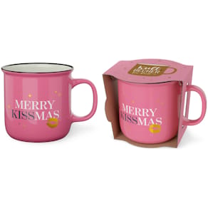 Weihnachts-Kaffeebecher FÜR DICH Merry Kissmas