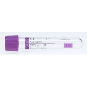 Vacuetterör EDTA K2 5/3ml 50/FP