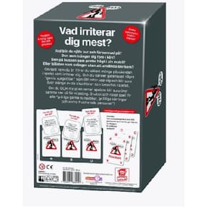 Spel för Griniga Gamla Surgubbar 12+