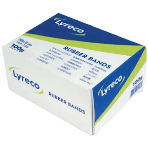 Gummiband LYRECO 200x18mm 100g 100/fp