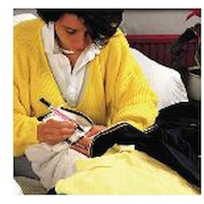 Märkpenna Edding 8040 Svart, konisk, 1mm