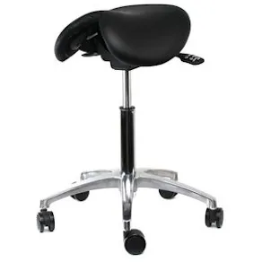 Sadelstol SOFT läder