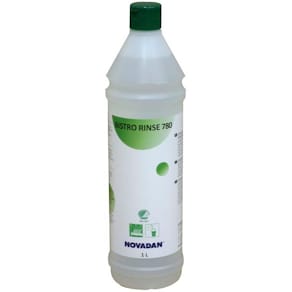 Afspændingsmiddel Novadan Bistro Rinse 780, stribefri glans