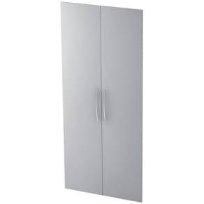 Flügeltür HAMMERBACHER 410T BM, grau, 5 OH (Paar)