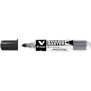Whiteboardpenna Pilot V Board Svart, konisk