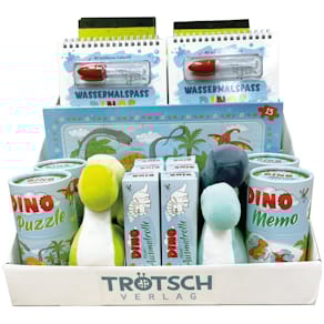 Thekendisplay TRÖTSCH 10 Titel